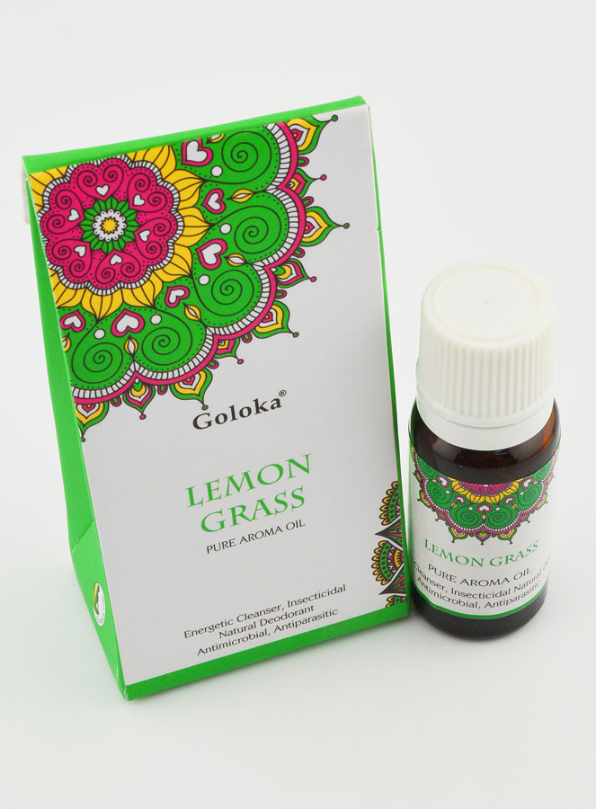 Huile Parfumée Lemongrass - 10ml (pic 2)