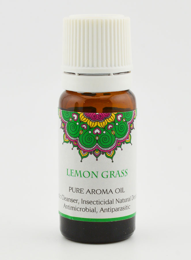 Huile Parfumée Lemongrass - 10ml (pic 3)