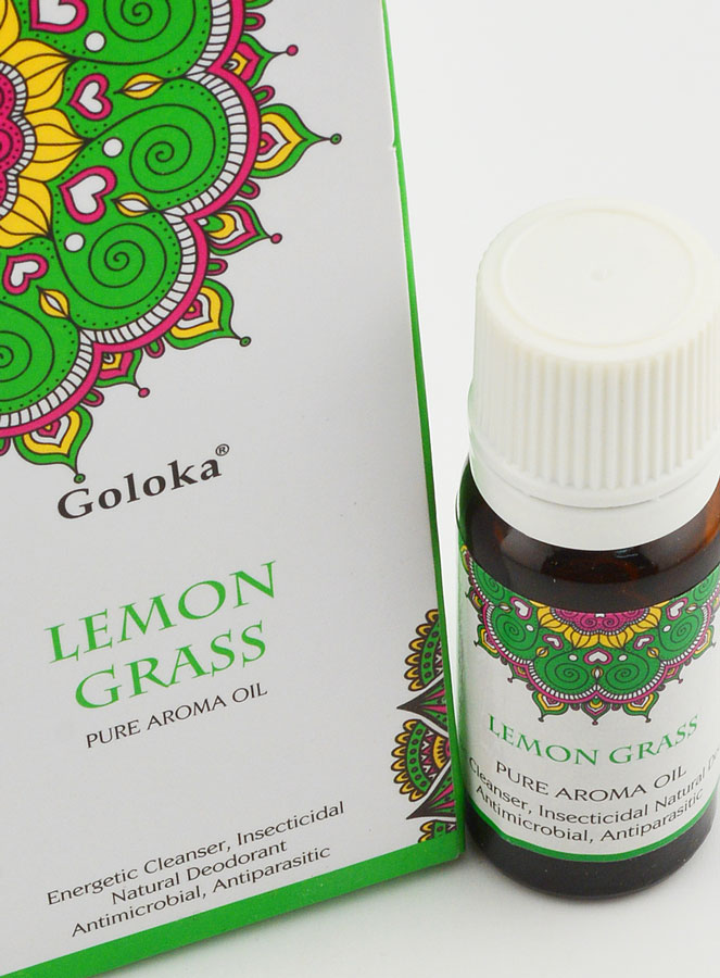 Huile Parfumée Lemongrass - 10ml (pic 4)
