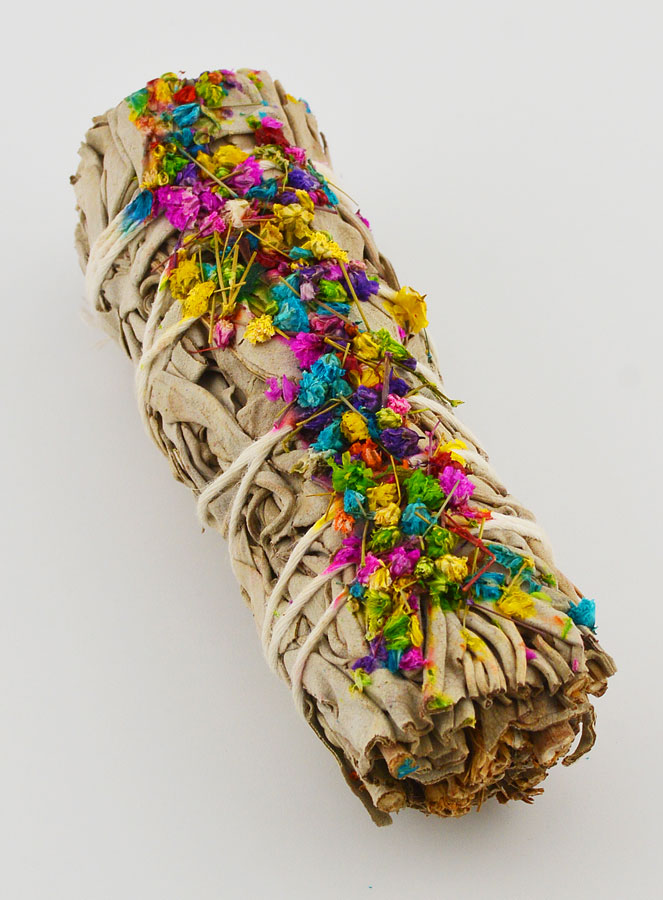 Smudge de Sauge Blanche & Confettis de Fleurs (pic 2)
