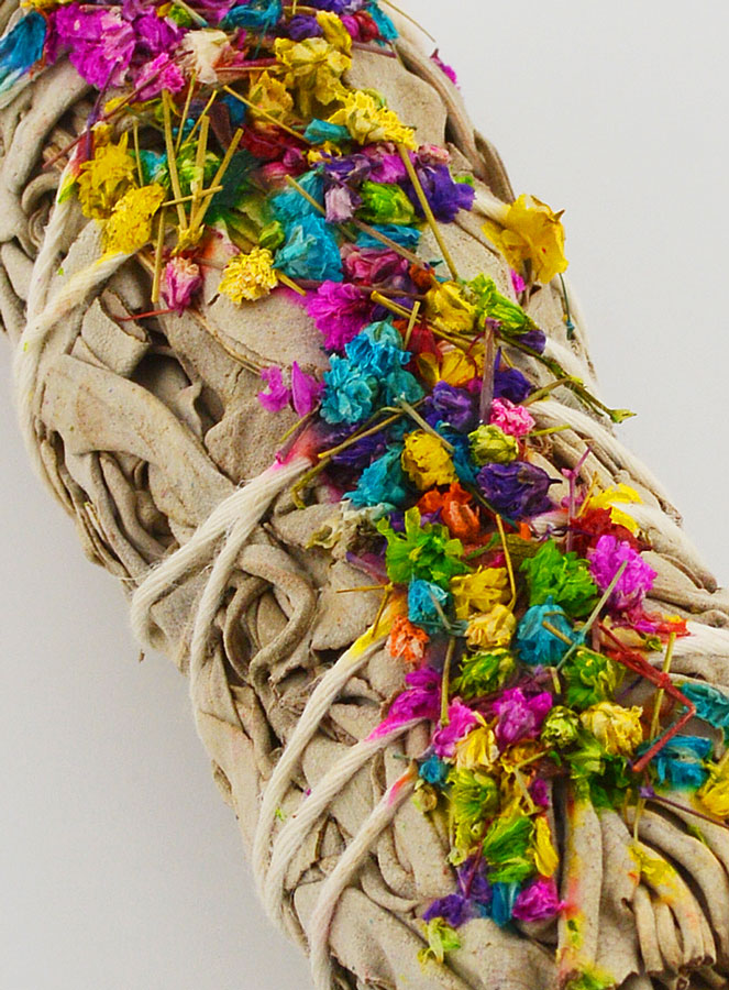 Smudge de Sauge Blanche & Confettis de Fleurs (pic 4)