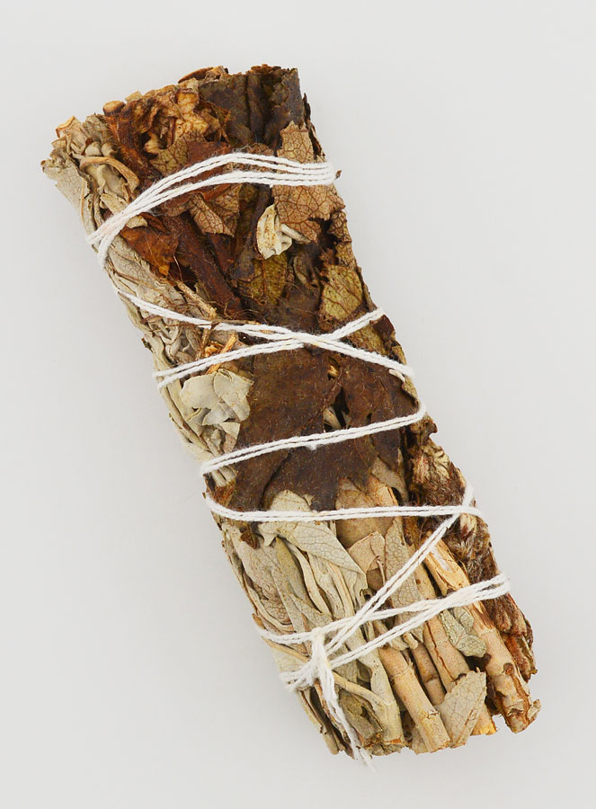 Smudge de Sauge Blanche & Yerba Santa Noire (pic 1)