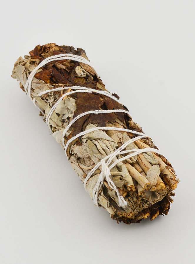 Smudge de Sauge Blanche & Yerba Santa Noire (pic 3)