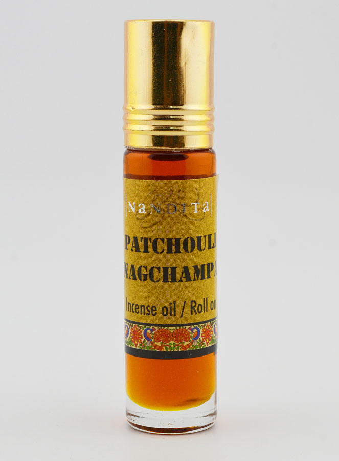 Roll On Huile Parfumée Patchouli & Nag Champa - 8ml (pic 4)