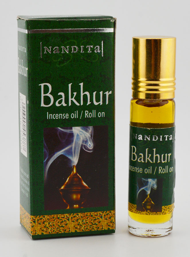 Roll On Huile Parfumée Bakhur  - 8ml (pic 1)