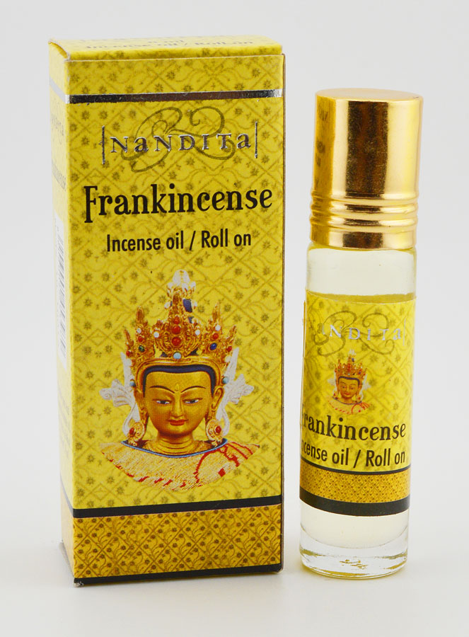 Roll On Huile Parfumée Frankincense  - 8ml (pic 1)