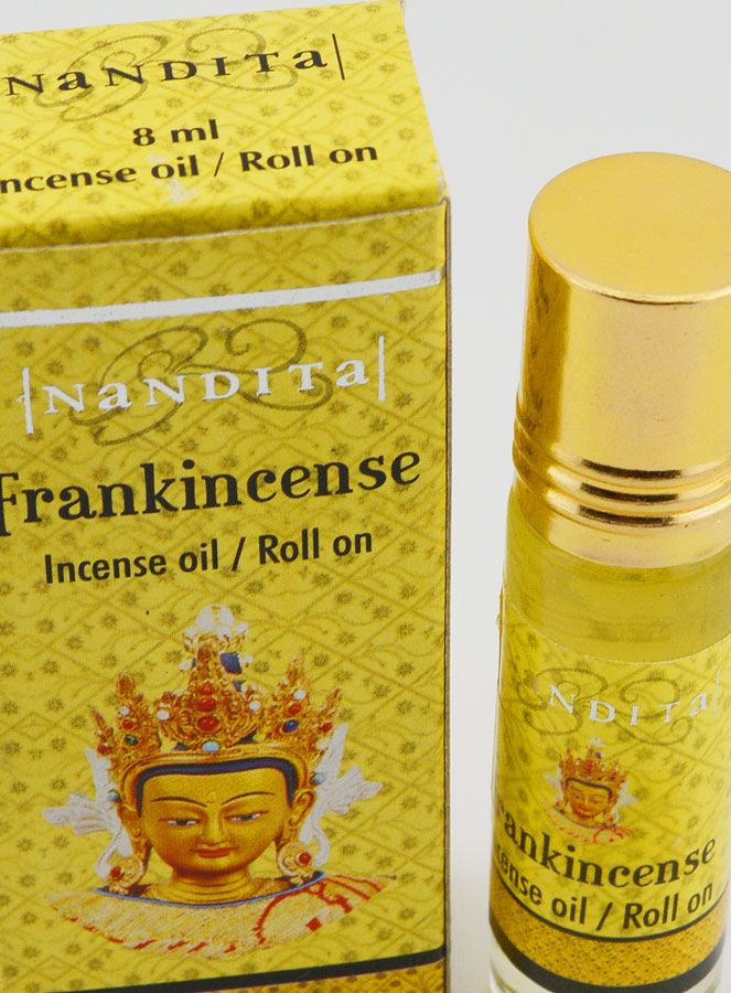 Roll On Huile Parfumée Frankincense  - 8ml (pic 4)