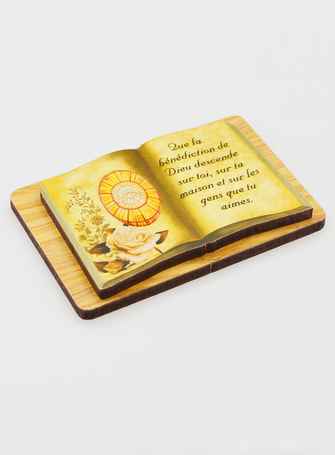 Chevalet Livre 6cm - Esprit Saint (pic 3)