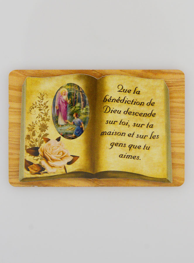 Chevalet Livre 6cm - Raphaël Archange (pic 1)