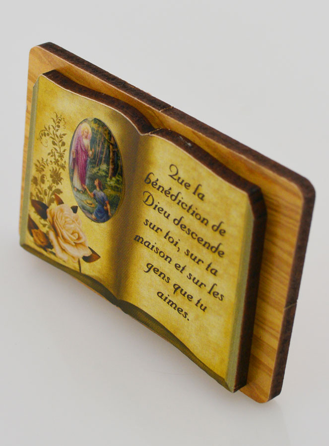Chevalet Livre 6cm - Raphaël Archange (pic 2)