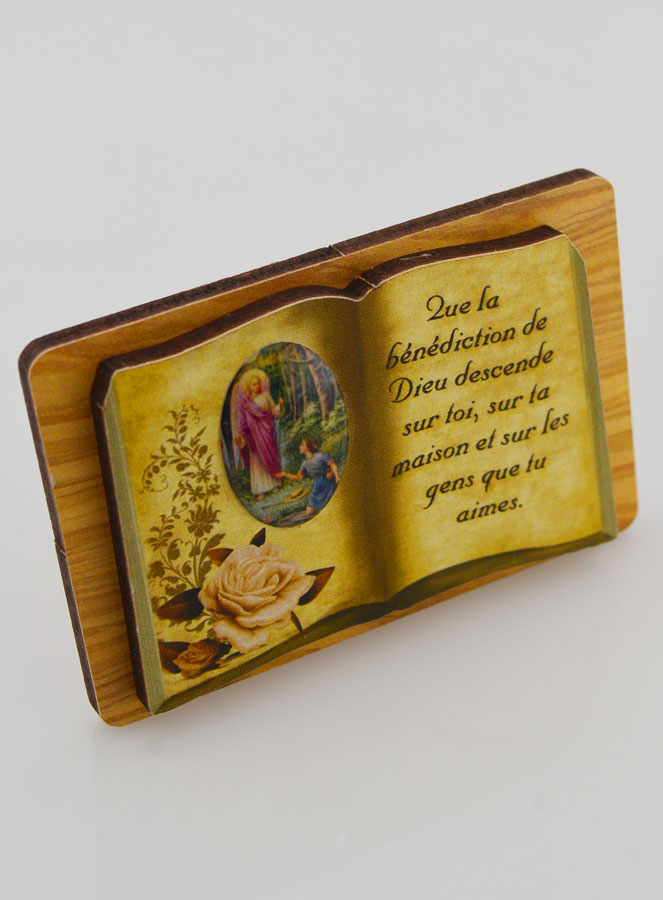 Chevalet Livre 6cm - Raphaël Archange (pic 3)