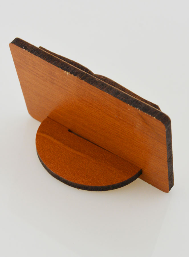 Chevalet Livre 6cm - Saint Expedit (pic 4)