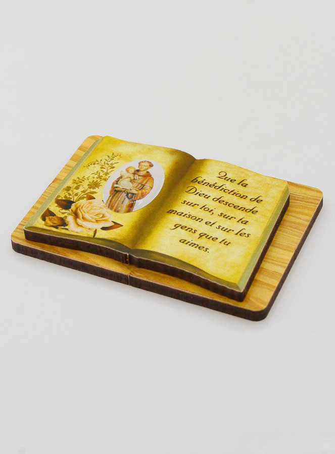 Chevalet Livre 6cm - Saint Antoine (pic 2)