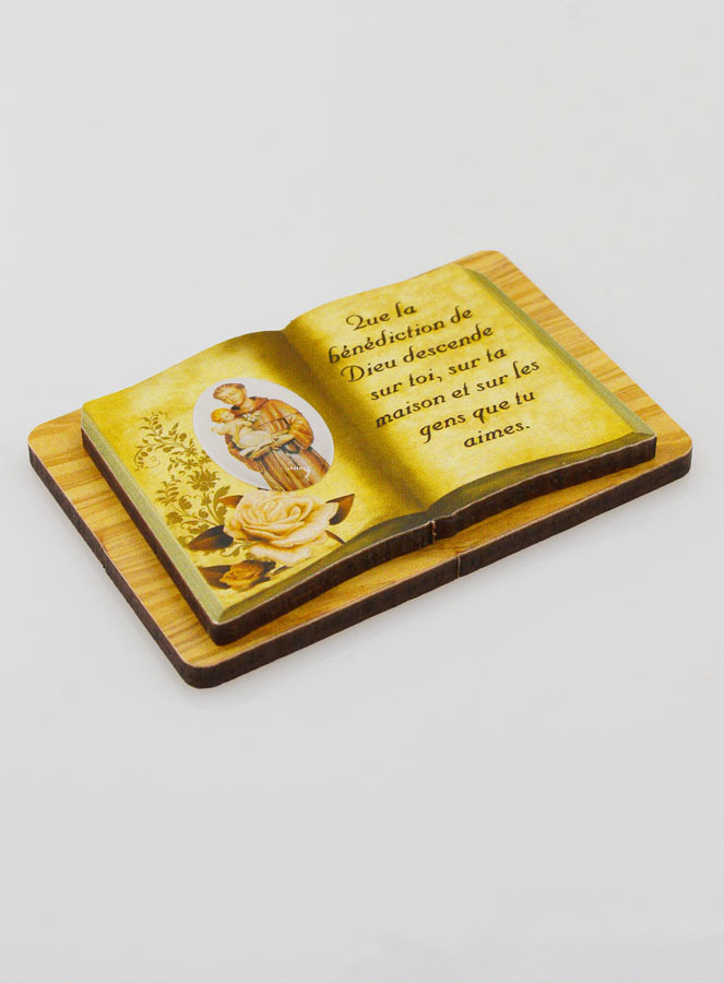 Chevalet Livre 6cm - Saint Antoine (pic 3)
