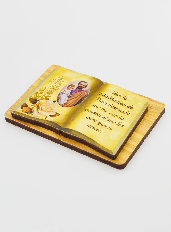 Chevalet Livre 6cm - Saint Joseph (pic 2)