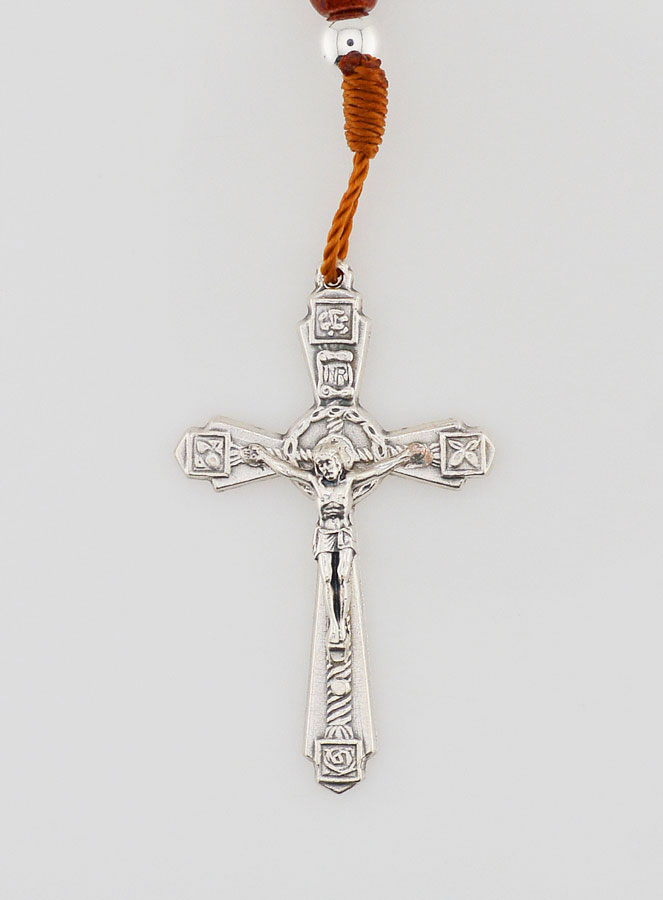 Chapelet Médaille Miraculeuse en Bois (pic 3)