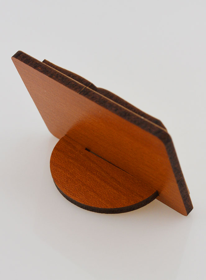 Chevalet Livre 6cm - Saint Michel Archange (pic 4)