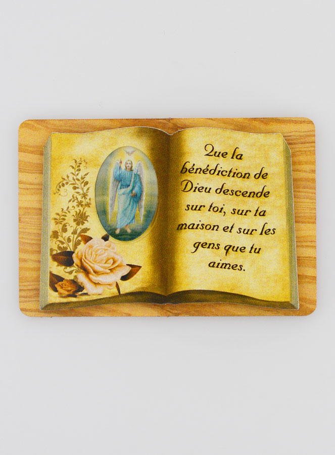 Chevalet Livre 6cm - Saint Gabriel (pic 1)