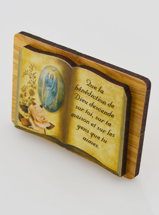 Chevalet Livre 6cm - Saint Gabriel (pic 2)