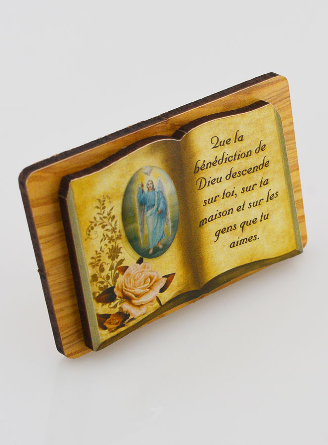 Chevalet Livre 6cm - Saint Gabriel (pic 3)
