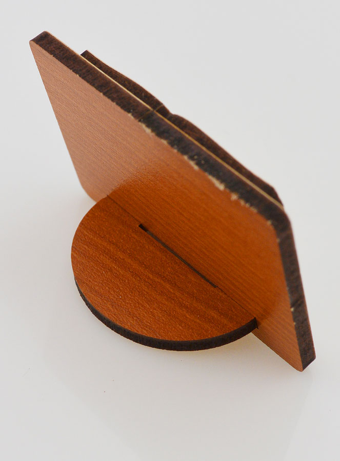 Chevalet Livre 6cm - Saint Gabriel (pic 4)