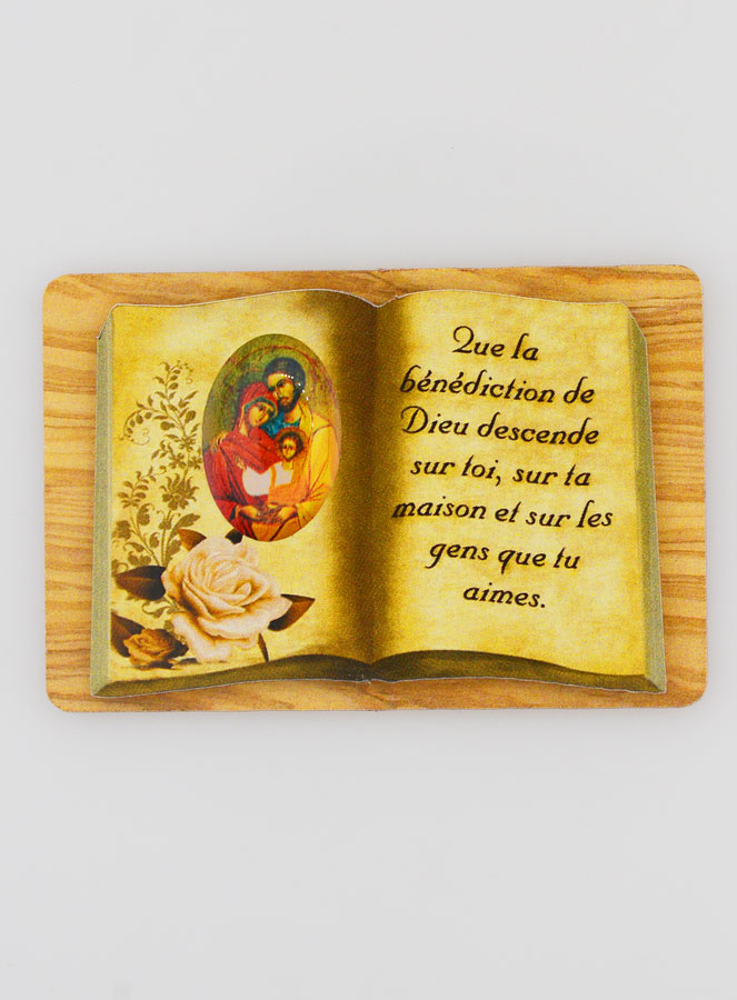 Chevalet Livre 6cm - Sainte Famille (pic 1)
