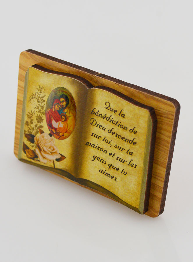 Chevalet Livre 6cm - Sainte Famille (pic 2)