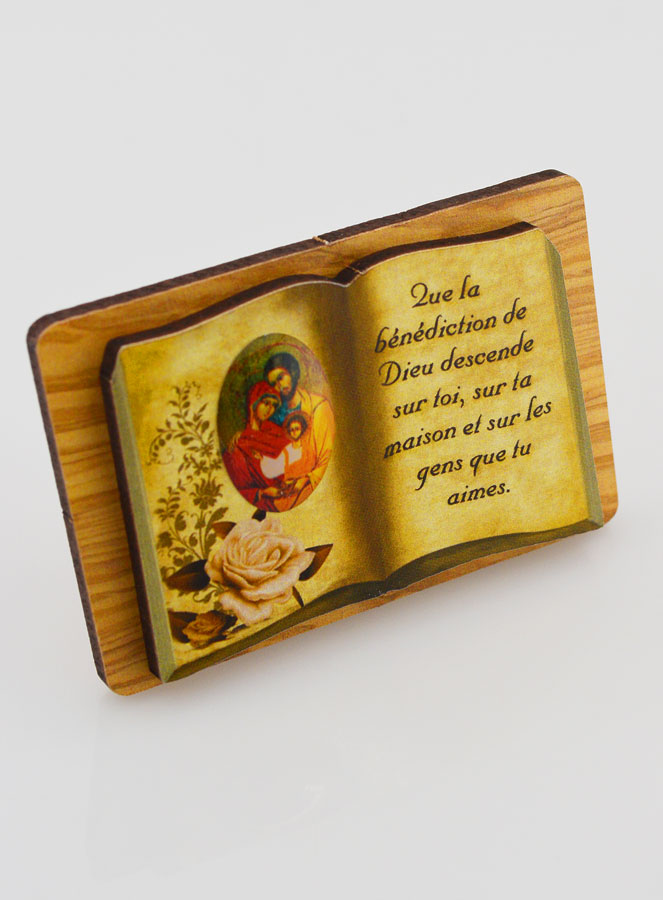 Chevalet Livre 6cm - Sainte Famille (pic 3)