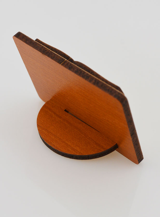 Chevalet Livre 6cm - Sainte Famille (pic 4)
