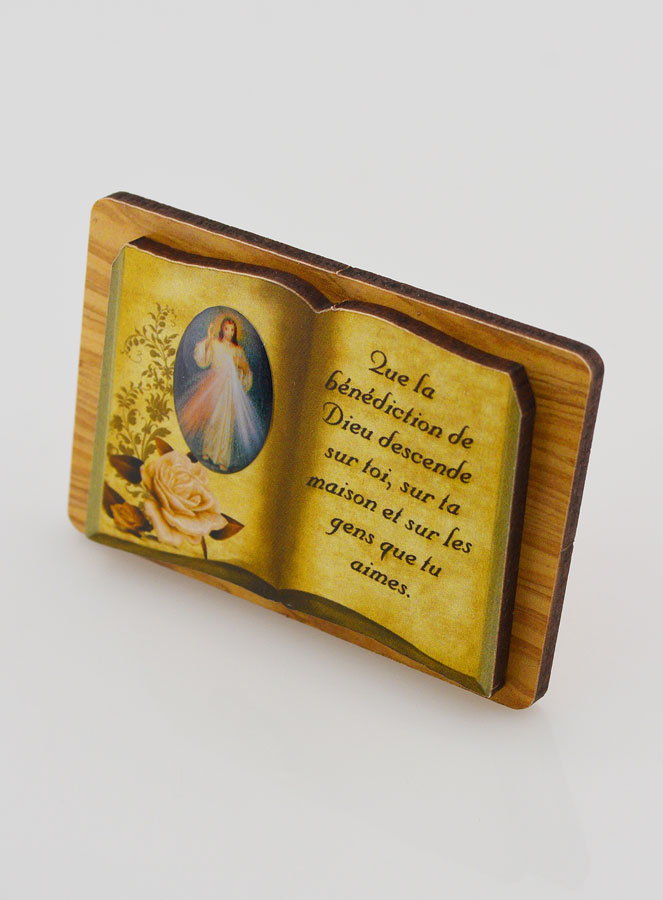 Chevalet Livre 6cm - Christ Miséricordieux (pic 2)