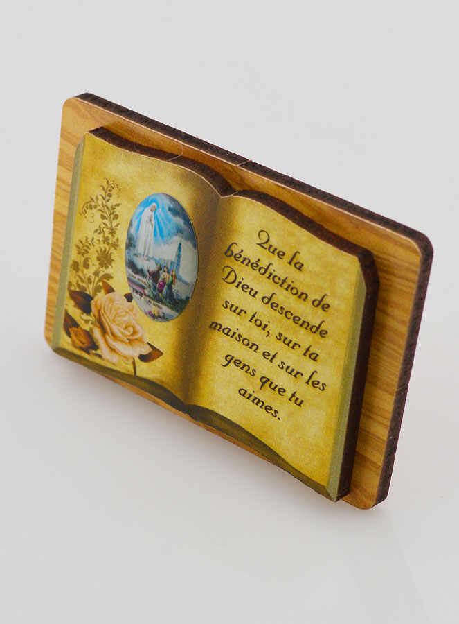 Chevalet Livre 6cm - Notre Dame de Fatima (pic 2)