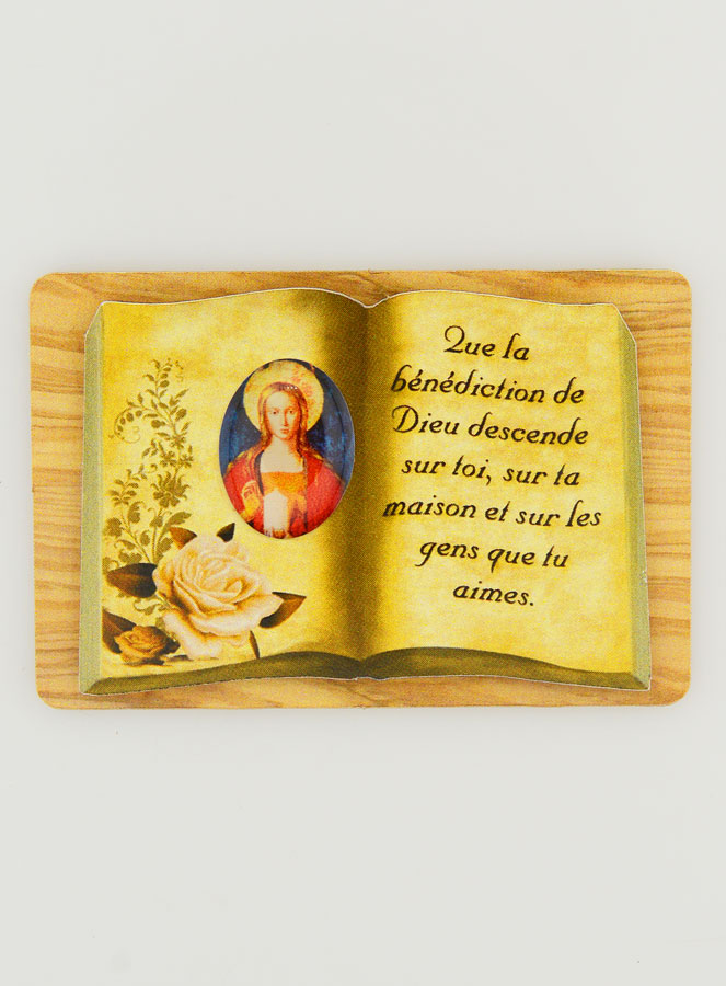 Chevalet Livre 6cm - Marie Madeleine (pic 1)
