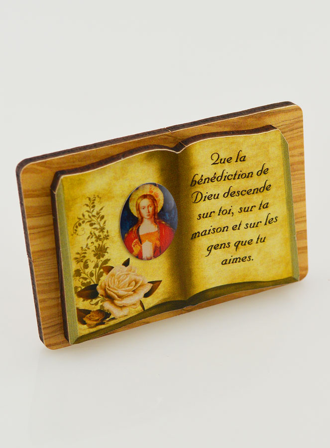 Chevalet Livre 6cm - Marie Madeleine (pic 3)