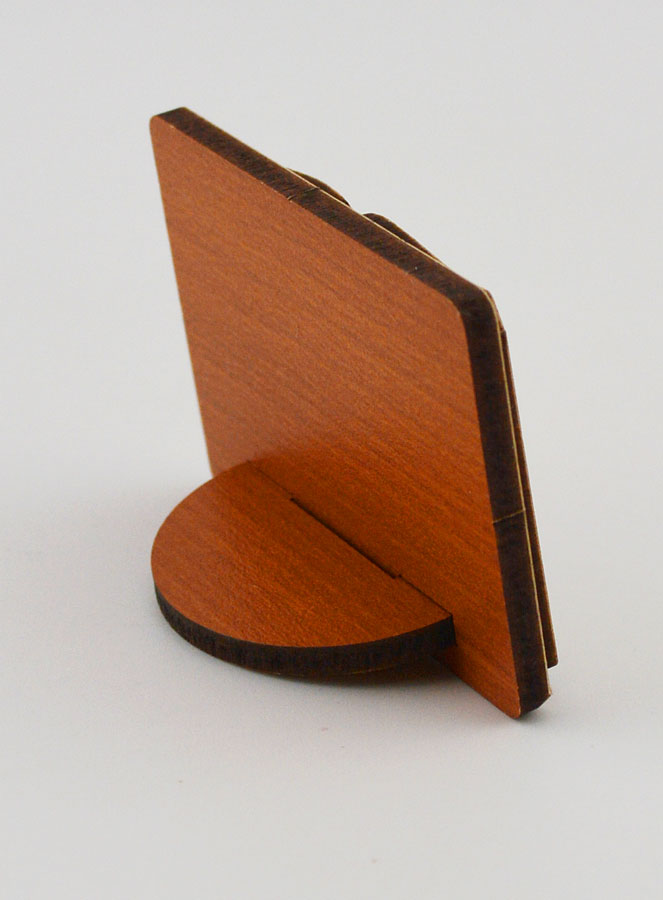Chevalet Livre 6cm - Enfant Jésus de Prague (pic 4)