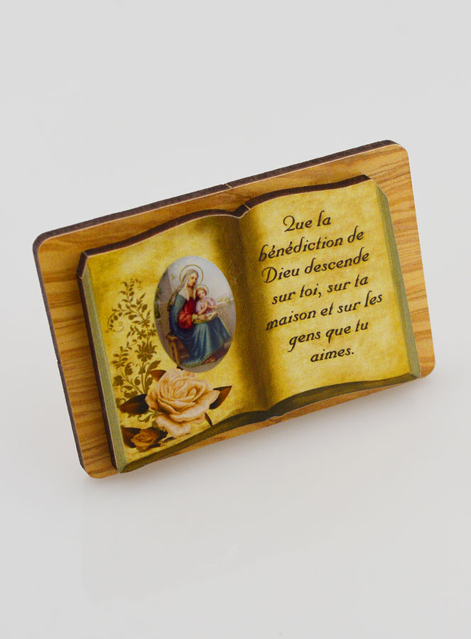 Chevalet Livre 6cm - Sainte Anne (pic 2)