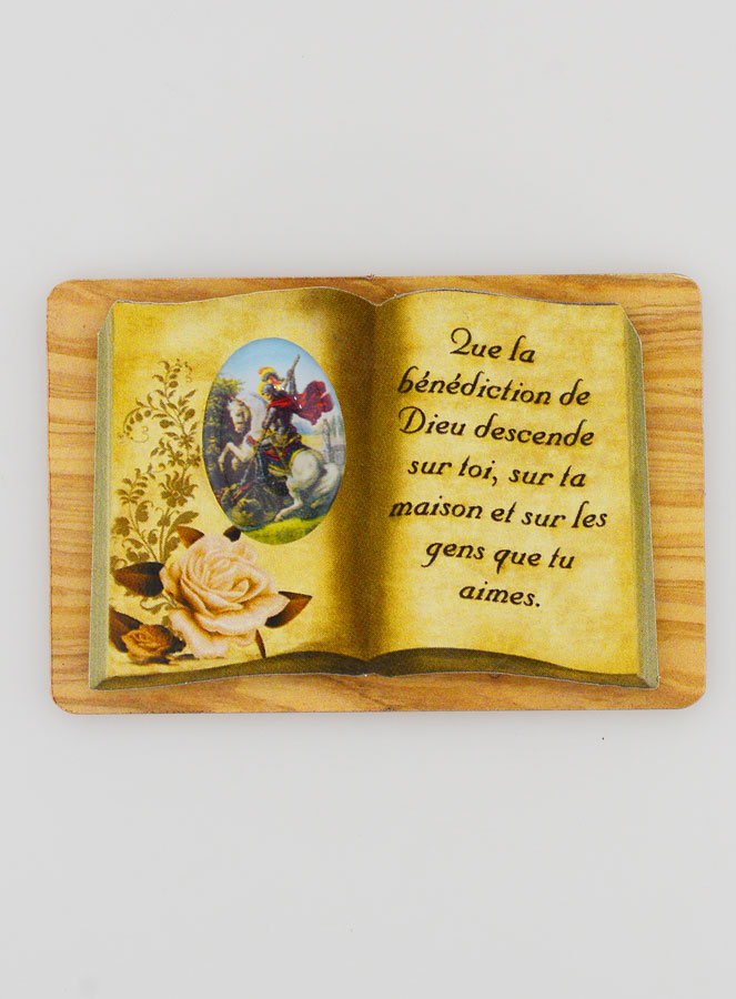 Chevalet Livre 6cm - Saint Georges (pic 1)