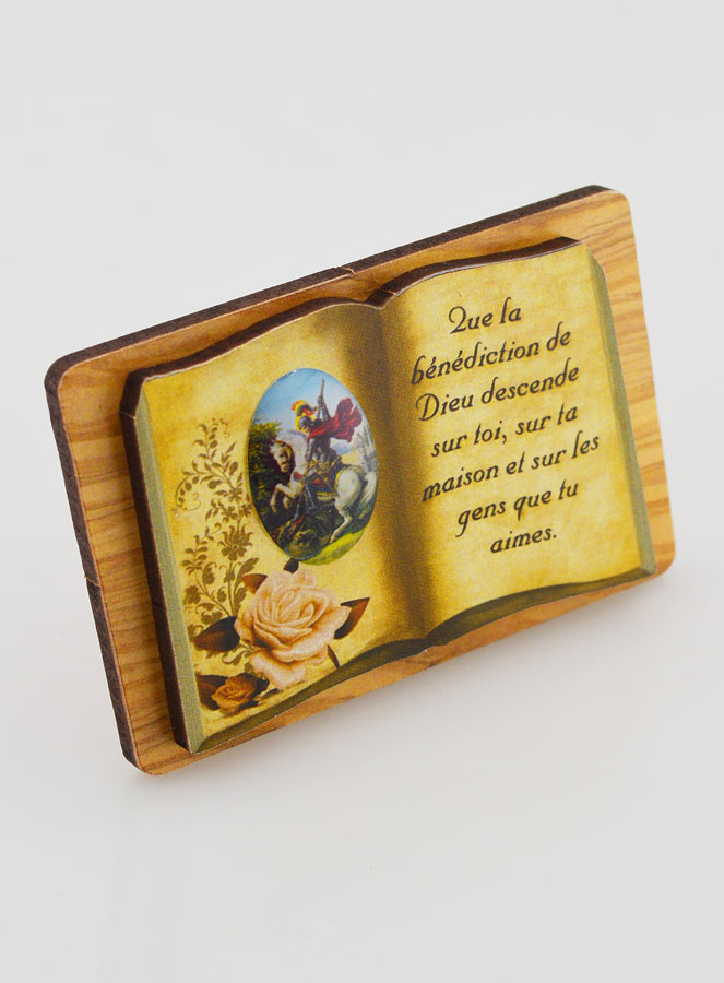 Chevalet Livre 6cm - Saint Georges (pic 2)