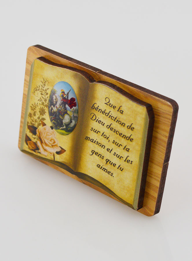 Chevalet Livre 6cm - Saint Georges (pic 3)