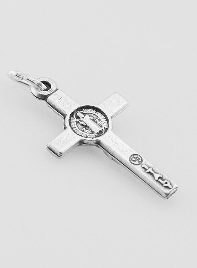 Pendentif Croix de Saint Benoît - 20mm (pic 4)