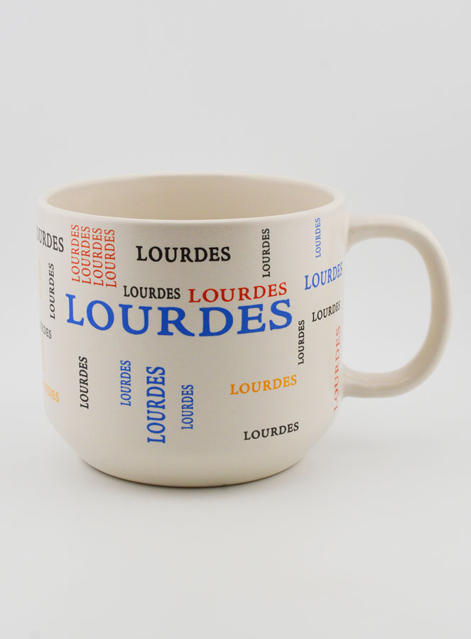 Souvenir de Lourdes - Tasse Lourdes 350ml (pic 1)