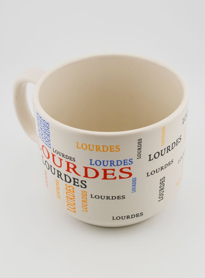 Souvenir de Lourdes - Tasse Lourdes 350ml (pic 3)