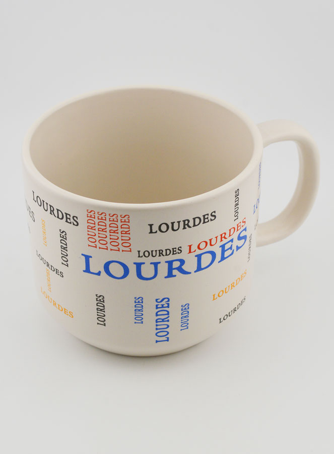 Souvenir de Lourdes - Tasse Lourdes 350ml (pic 4)