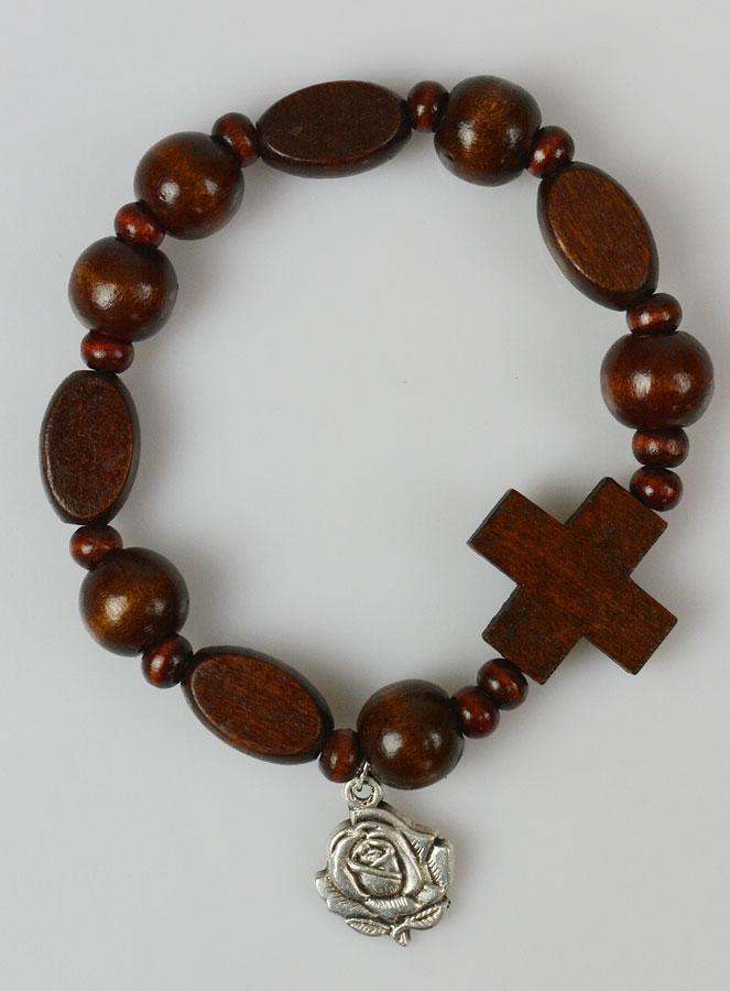 Bracelet Religieux en Bois (pic 1)