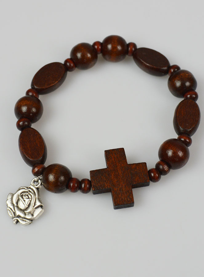 Bracelet Religieux en Bois (pic 2)