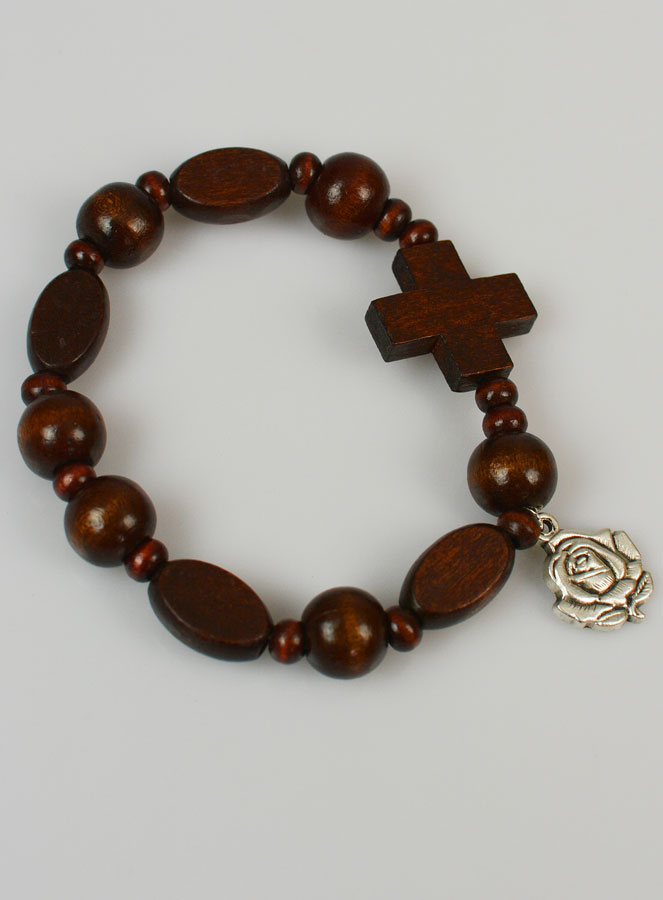 Bracelet Religieux en Bois (pic 3)