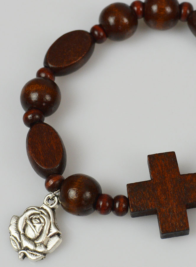 Bracelet Religieux en Bois (pic 4)