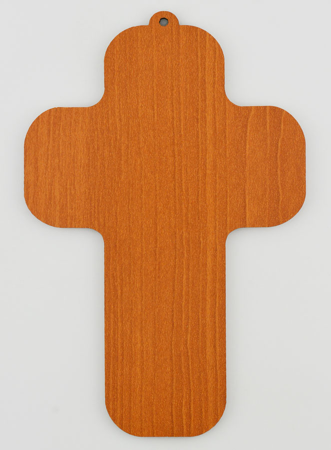 Croix Enfant en Bois - Cérémonie de Confirmation (pic 4)