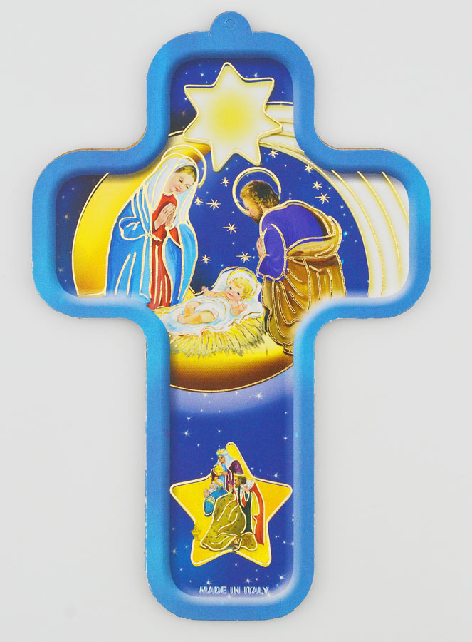 Croix Enfant - Nativité & Etoile du Berger (pic 1)