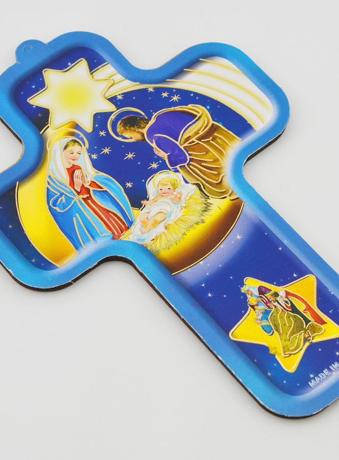 Croix Enfant - Nativité & Etoile du Berger (pic 2)