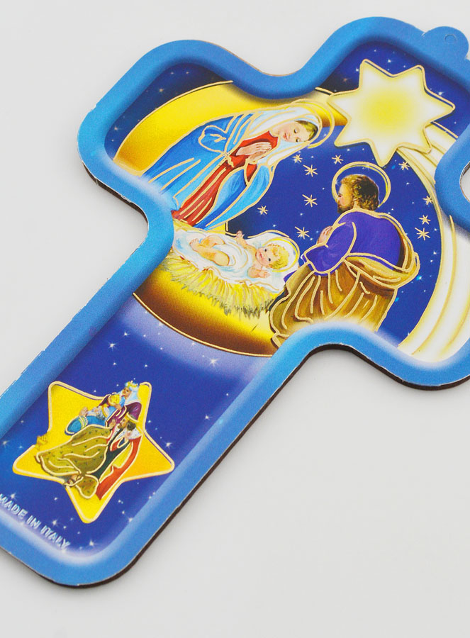 Croix Enfant - Nativité & Etoile du Berger (pic 3)